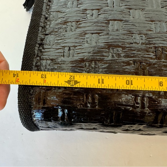 Vintage Deadstock Fiona Basket Weave Shoulder Bag - Picture 9 of 10